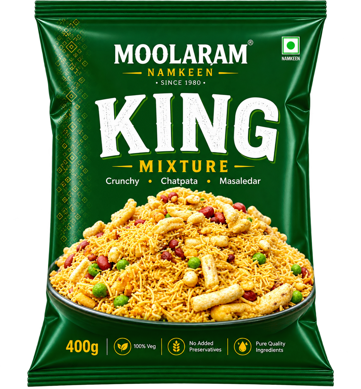 Moolaram King Mixture pouch