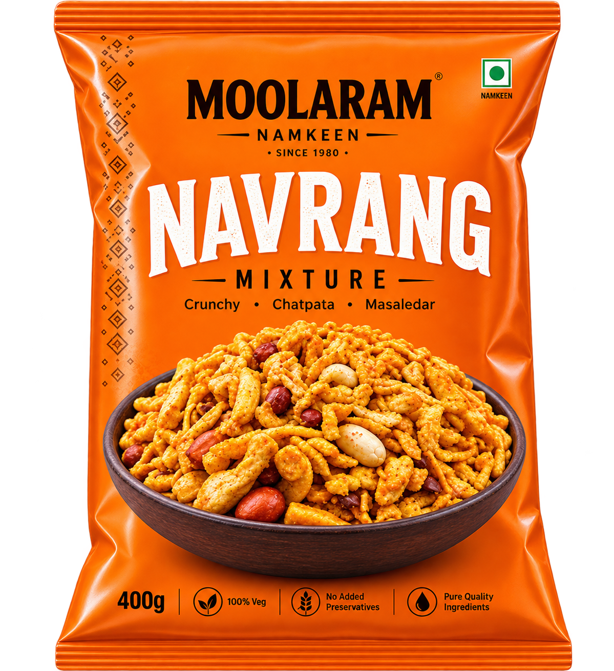 Moolaram Navrang Mixture pouch