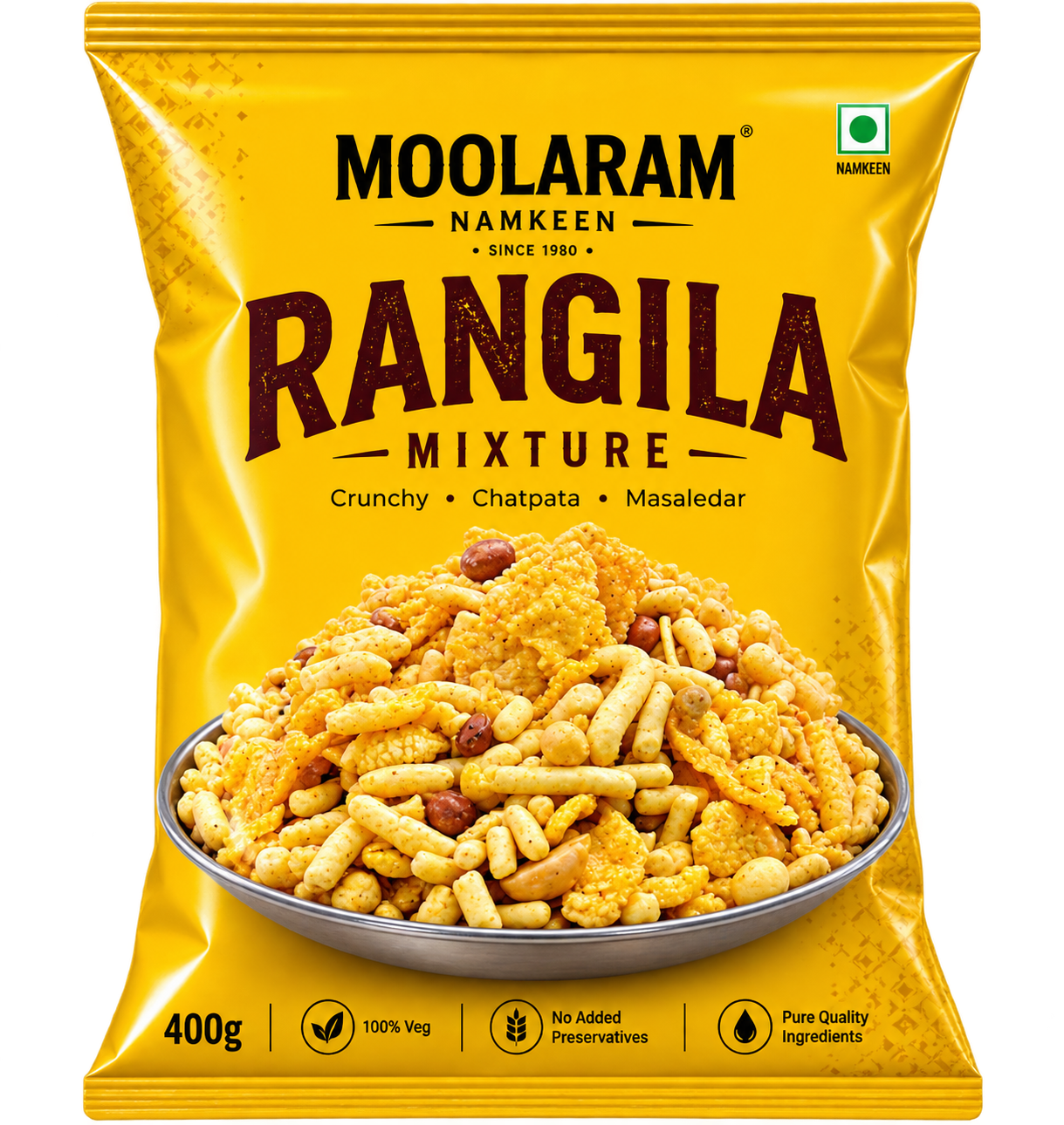 Moolaram Rangila Mixture pouch