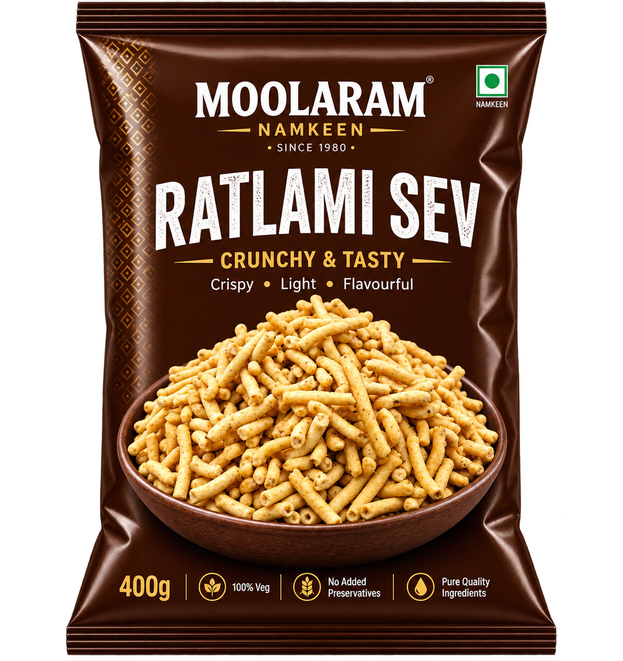 Moolaram Ratlami Sev pouch